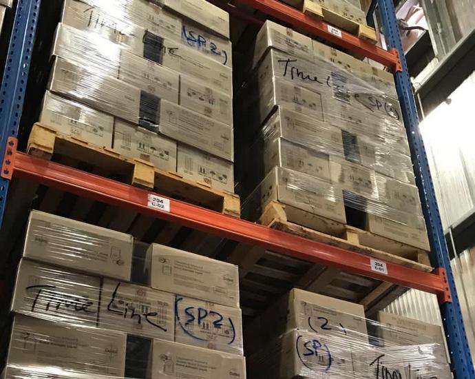 Inventory & Warehousing Support